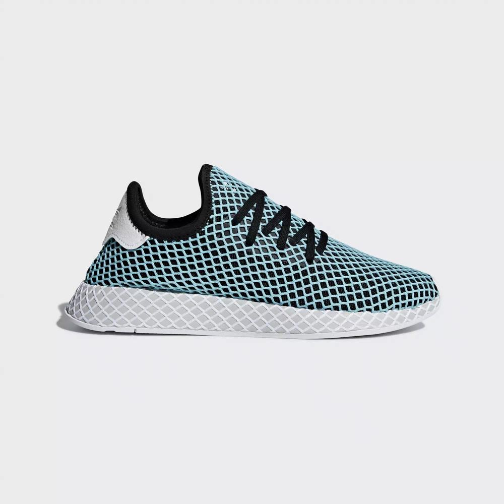 Adidas Deerupt Runner Parley Tenis Negros Para Hombre (MX-29461)
